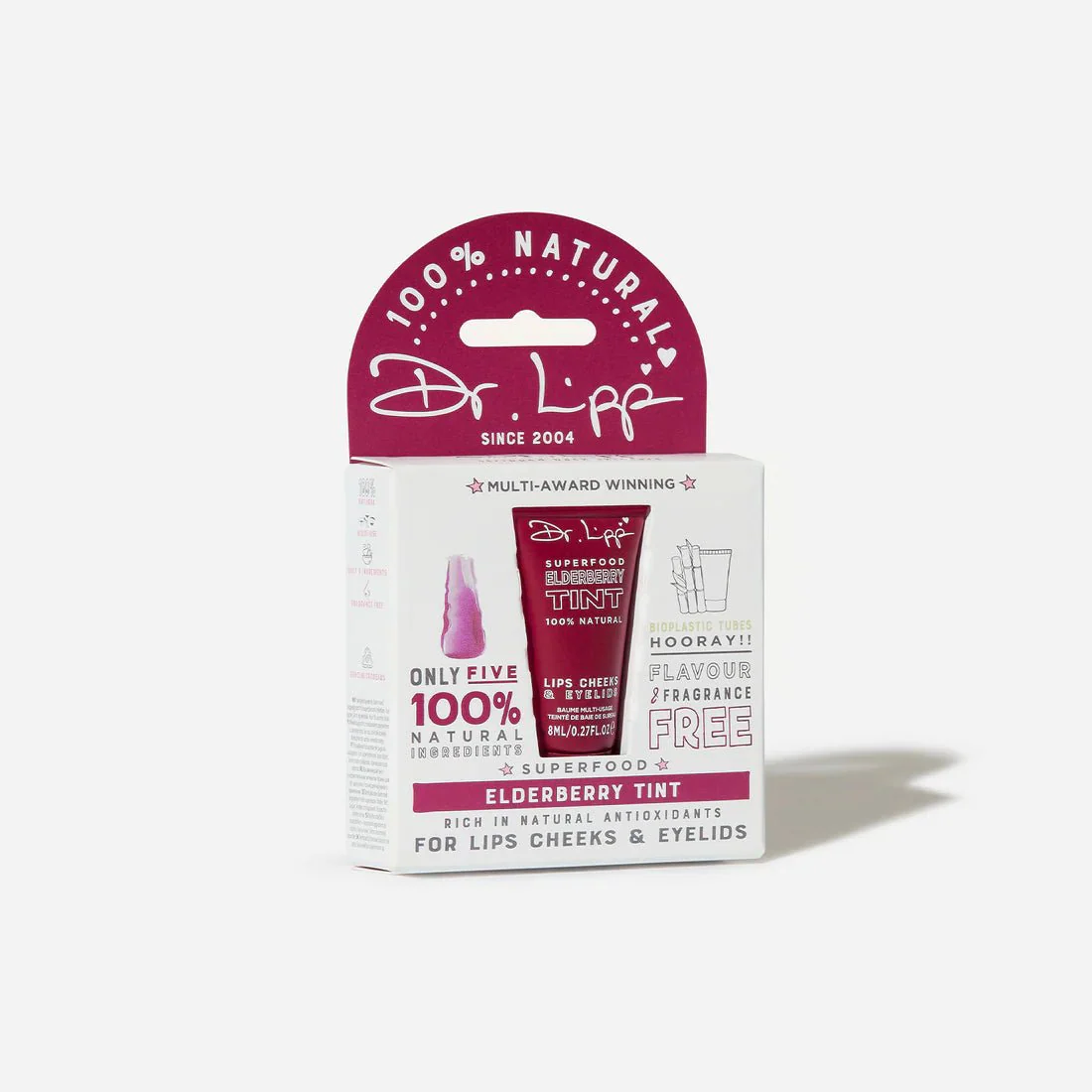 DR.LIPP Superfood Tints Trio Pack - 4-In-ONE (8ml x 3) - Image 7
