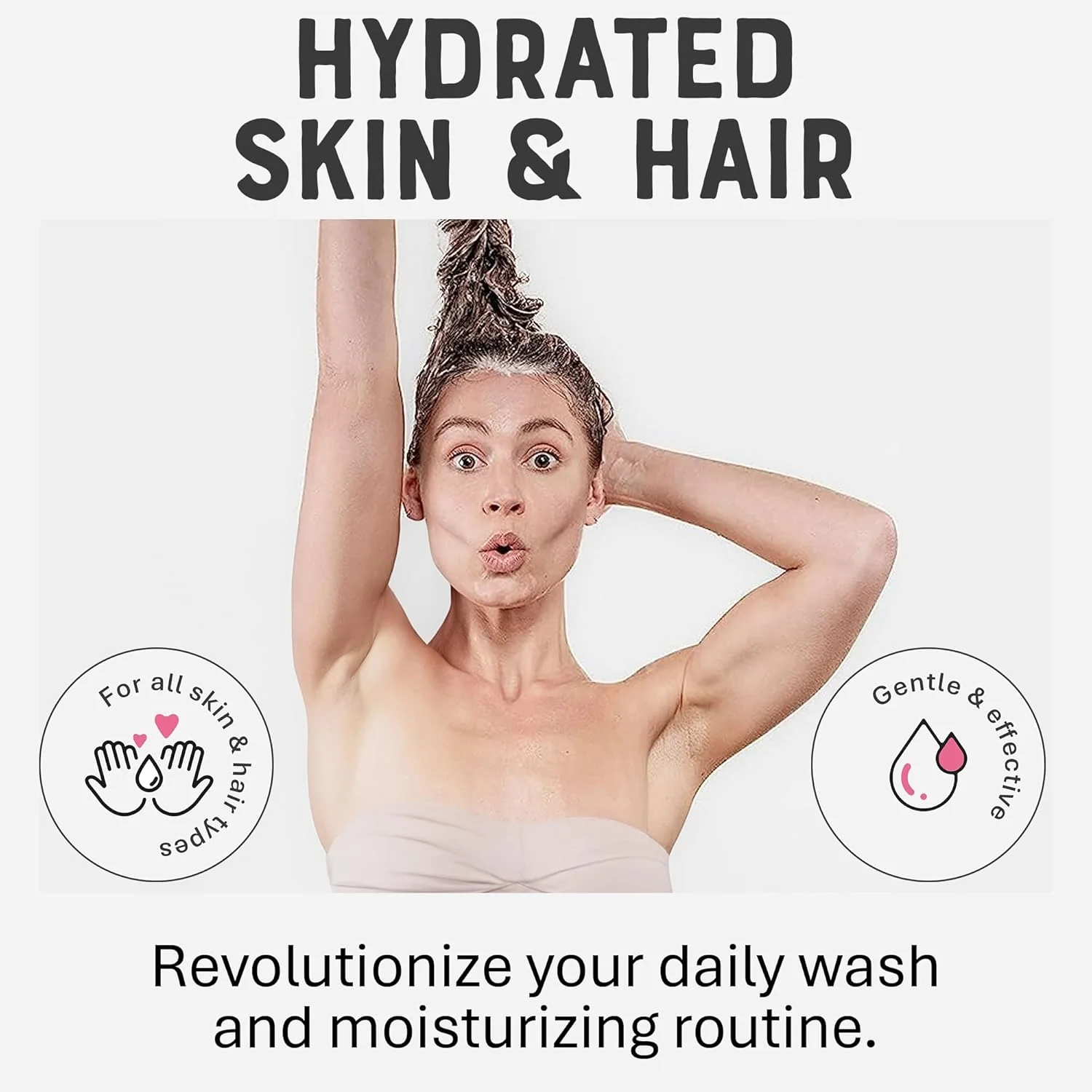 Dr. Lipp Wash & Glow Pack 9-in-2 Body, Face & Hair (2x100ml) - Image 6