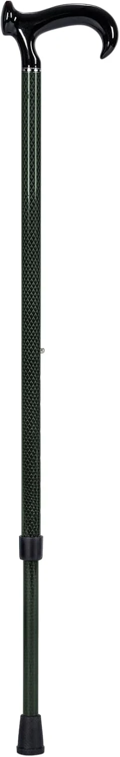 DRAGON CARBON Adjustable Walking Cane (68.5-94 cm) - Green