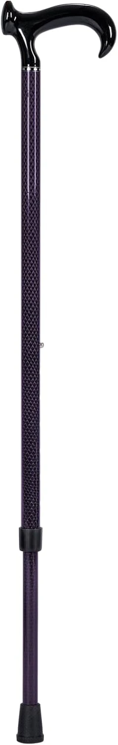 DRAGON CARBON Adjustable Walking Cane (68.5-94 cm) - Purple