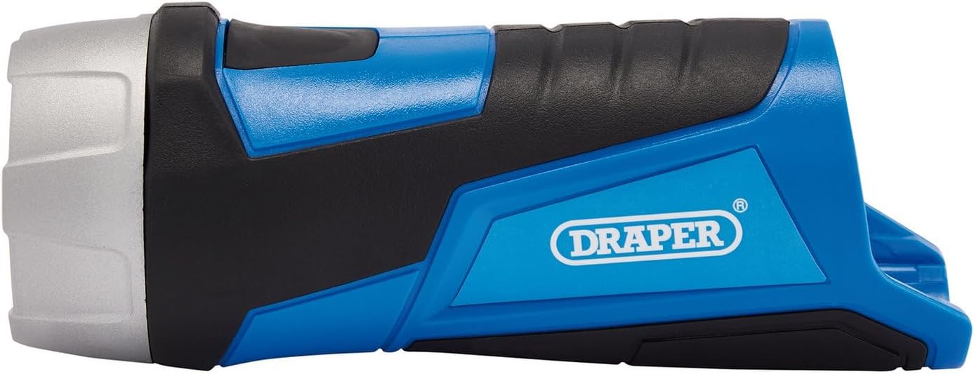 Draper 70299 12V LED Torch, 1W, 90 Lumens - Image 2