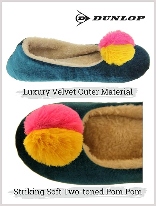 Women's Dunlop Teale Slippers M (UK 5-6) - Image 3
