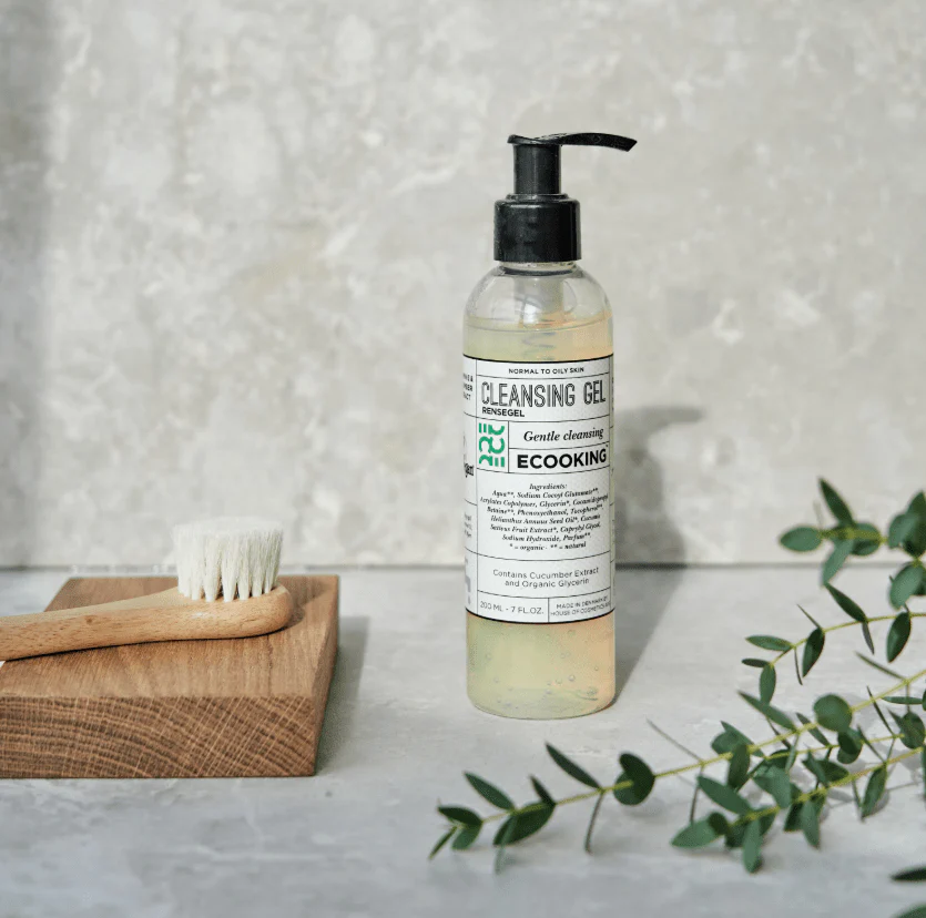 Ecooking Facial Cleansing Gel - 3 X 125ml - Image 2
