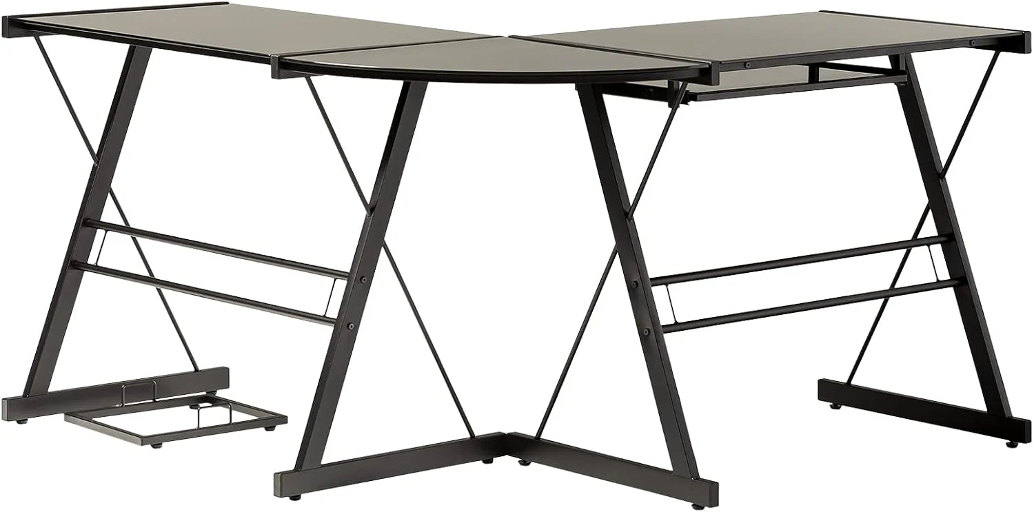 Eden Bridge Designs Metal Corner Desk - Image 2