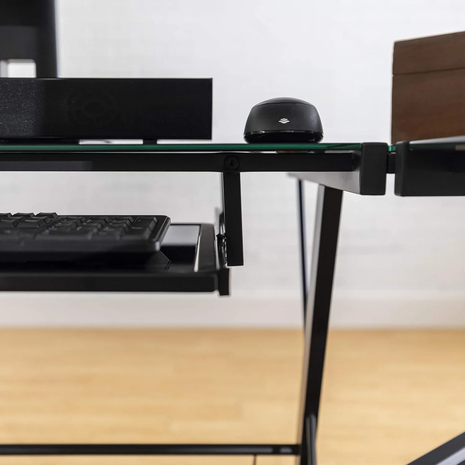 Eden Bridge Designs Metal Corner Desk - Image 4