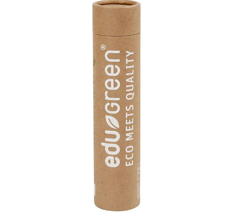 EduGreen Coloured Chunky Pencils - 13 pack +sharpener - Image 4