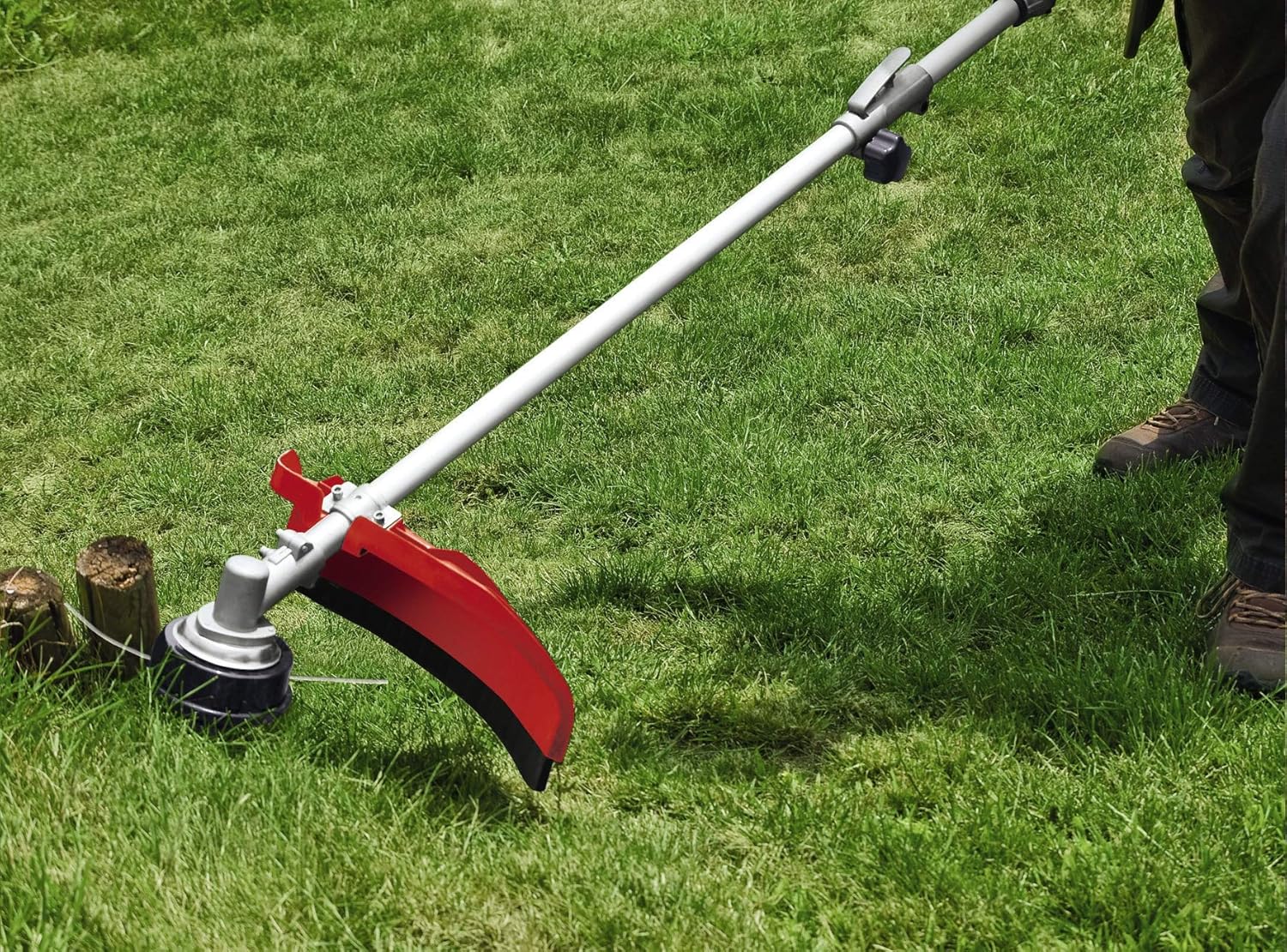 Einhell 2-in-1 Grass Trimmer AS Petrol Brush Cutter 1500W - Image 2