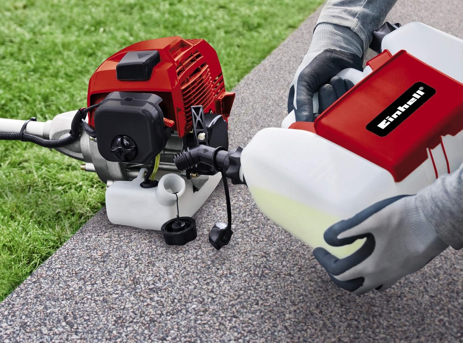 Einhell 2-in-1 Grass Trimmer AS Petrol Brush Cutter 1500W - Image 3