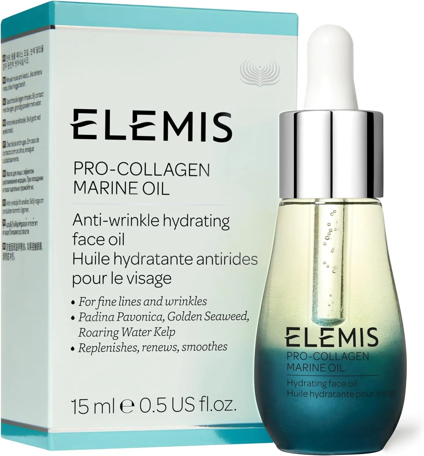 Elemis Pro Collagen Marine Oil Anti Wrinkle 15ml - Image 2