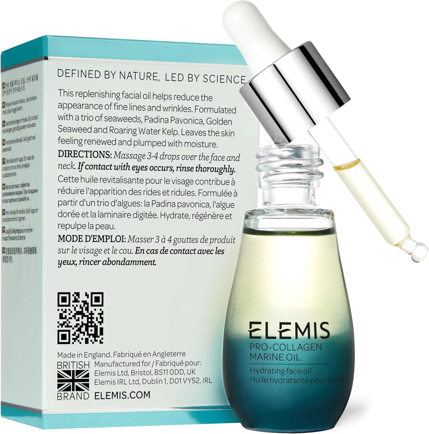 Elemis Pro Collagen Marine Oil Anti Wrinkle 15ml - Image 3