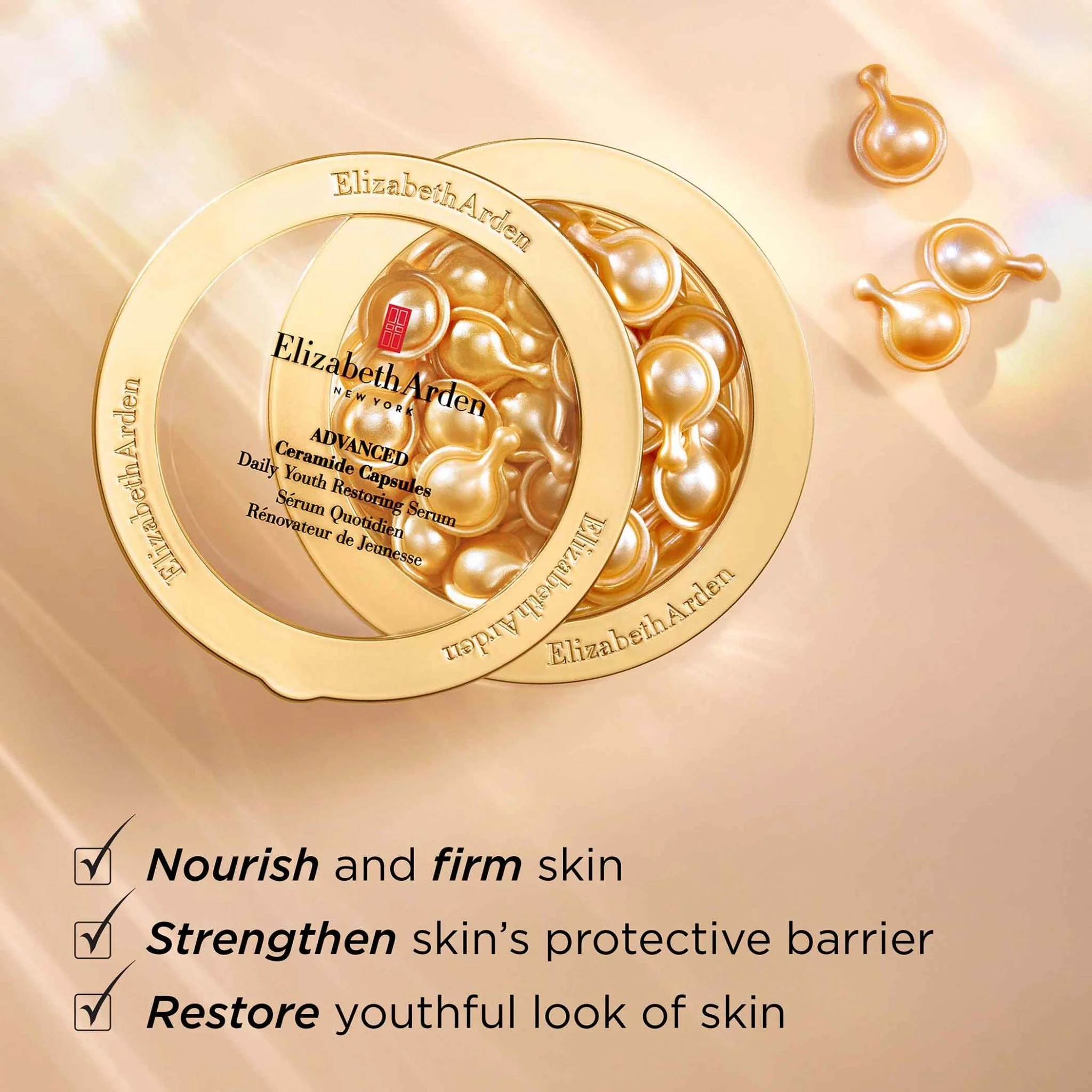 Elizabeth Arden Advanced Ceramide Daily Youth Capsules - 30 capsules - Image 2