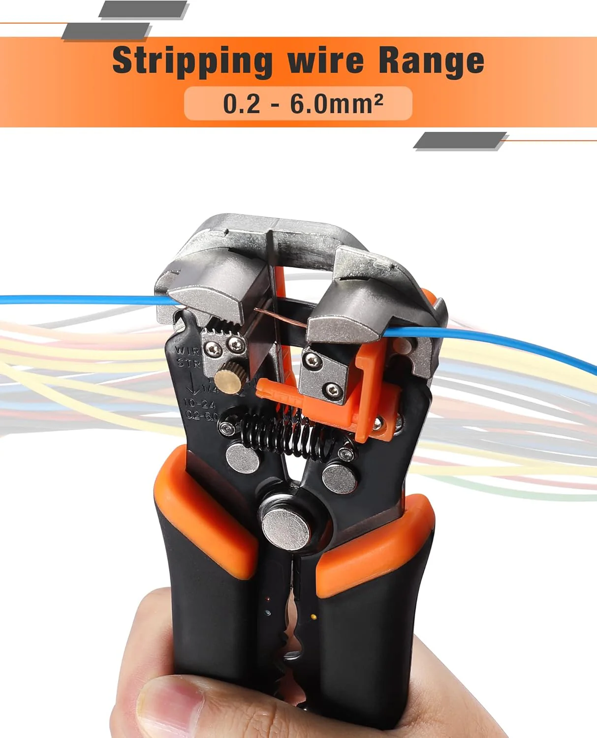 ENGiNDOT 3-in-1 Automatic Wire Stripper Plier Tool AWG10-24 - Image 6