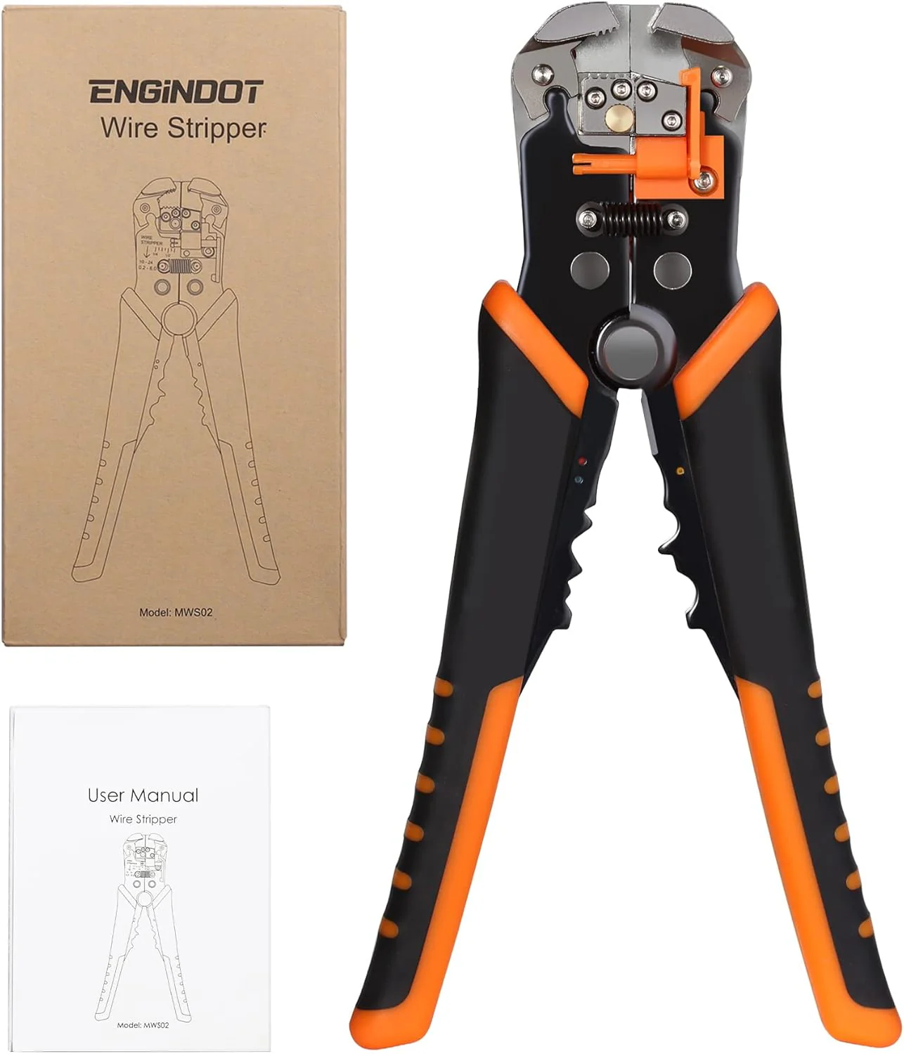 ENGiNDOT 3-in-1 Automatic Wire Stripper Plier Tool AWG10-24 - Image 8