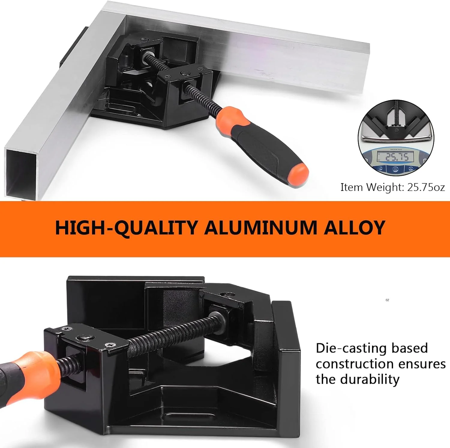 ENGiNDOT Corner Clamp Right Angle 90 Degree - 2Pcs - Image 2