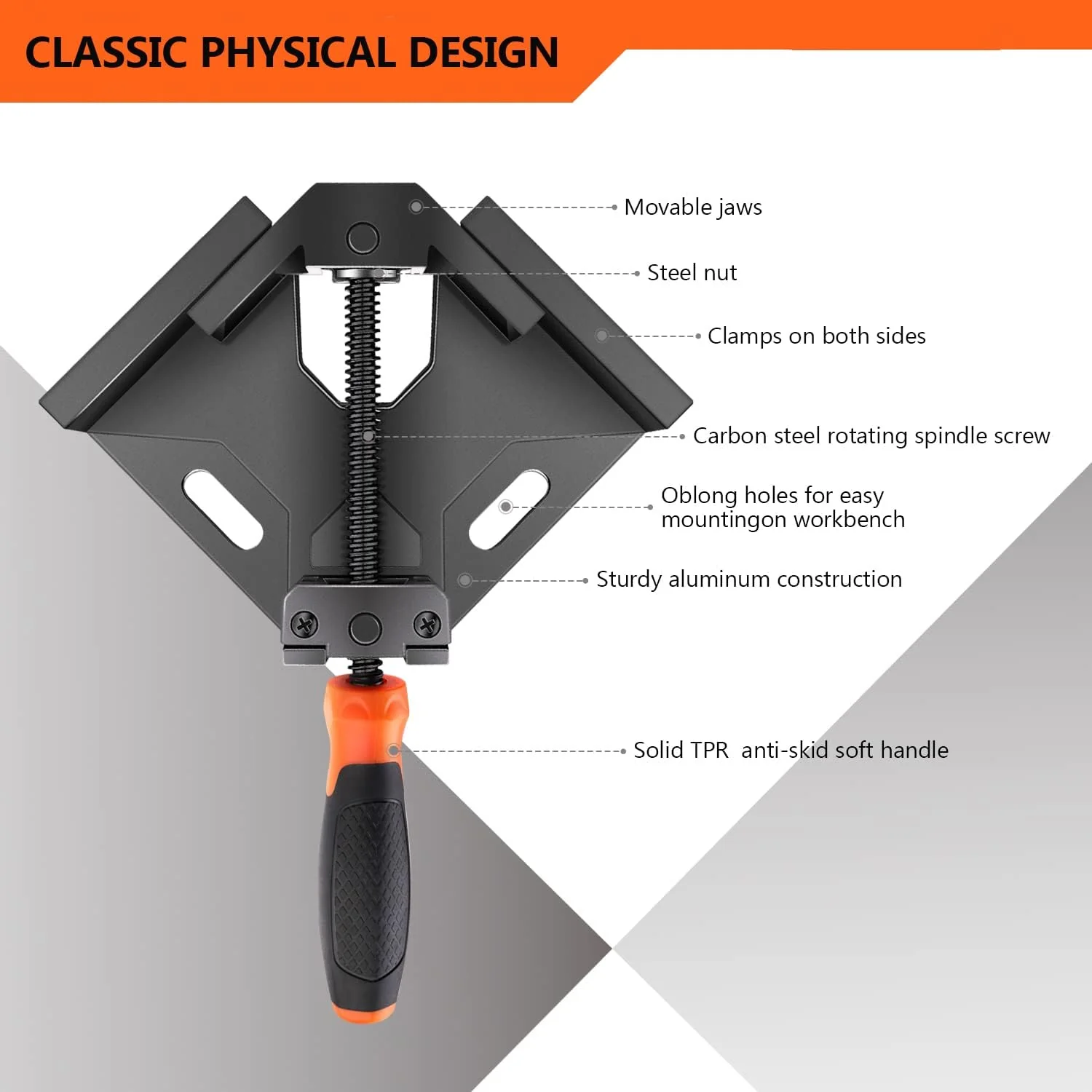 ENGiNDOT Corner Clamp Right Angle 90 Degree - 2Pcs - Image 4