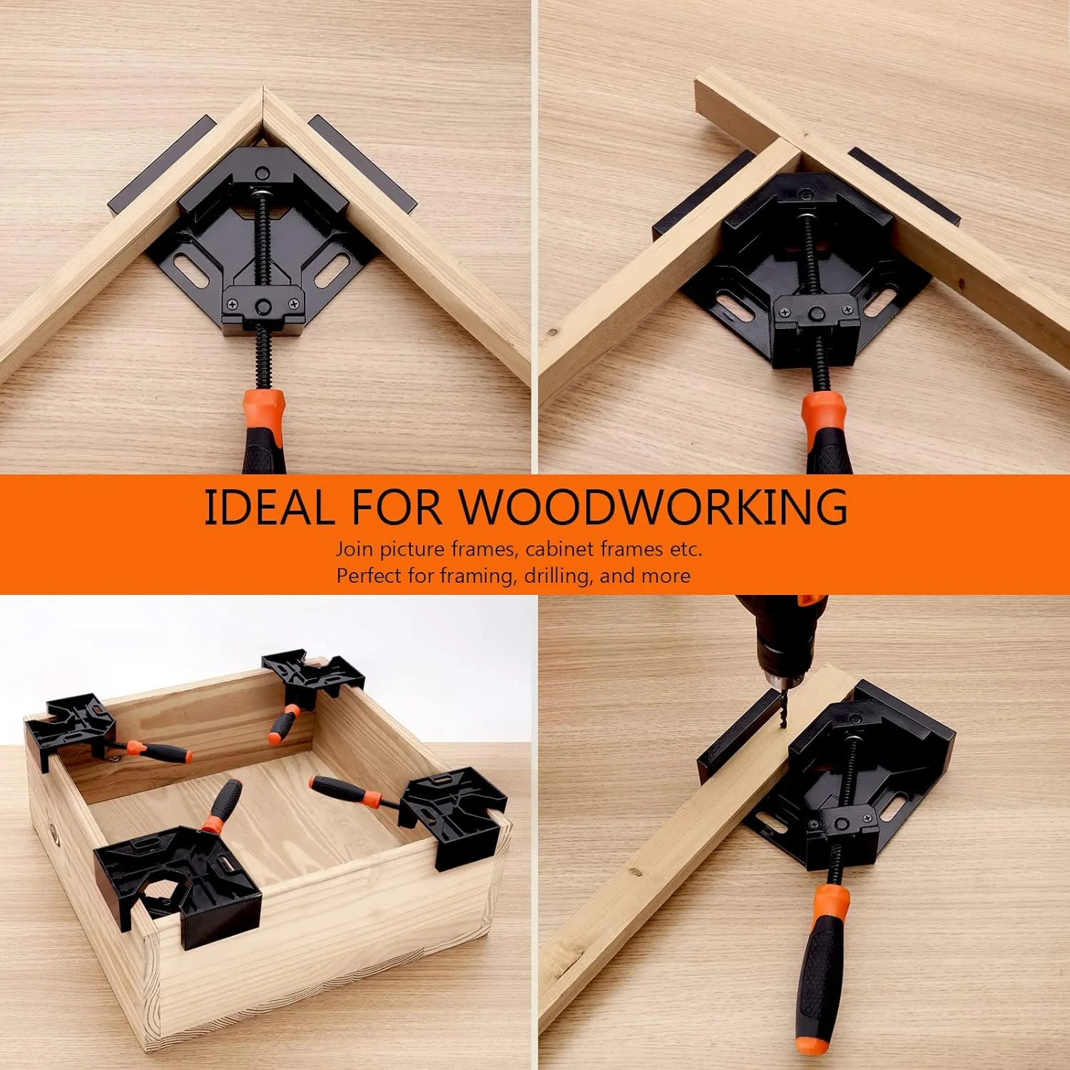 ENGiNDOT Corner Clamp Right Angle 90 Degree - 2Pcs - Image 6