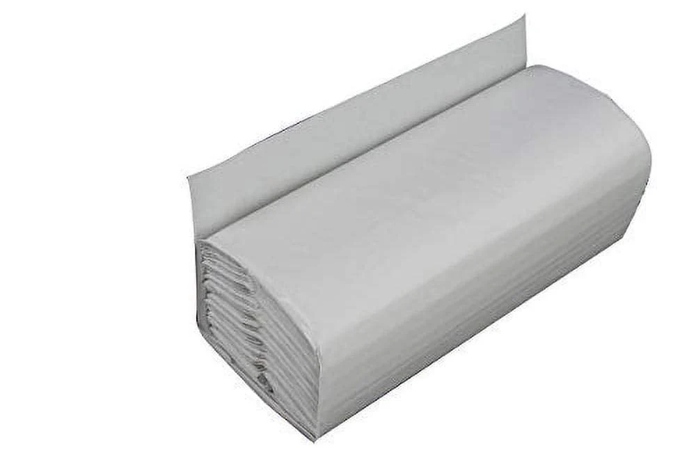 Enigma HTW240C 2-Ply White C-Fold Hand Towels (2400 Pack) - Image 2