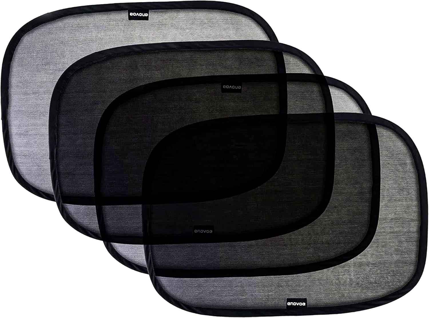Enovoe Car Window Shade For Kids - 4-Pack - Image 2