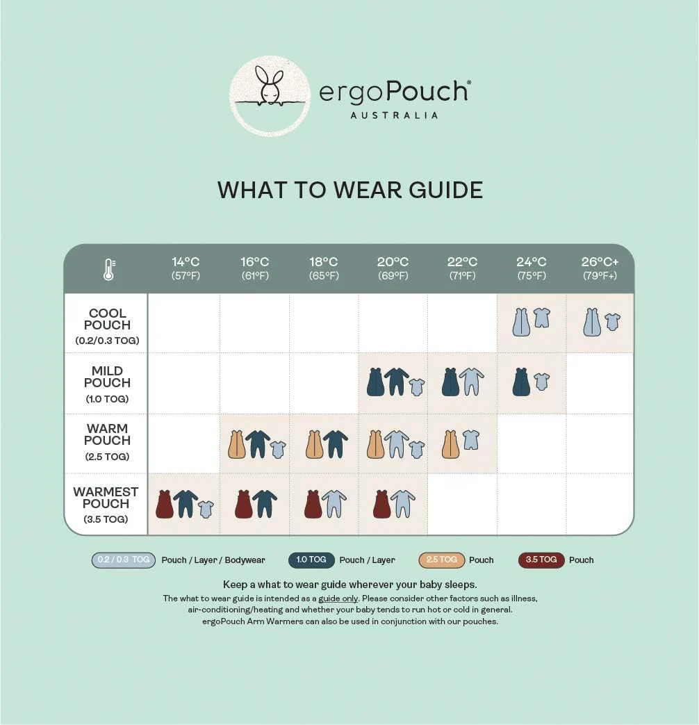 ergoPouch Berries Pink - 2.5 TOG Cocoon Swaddle Bag (Various Sizes) - Image 3