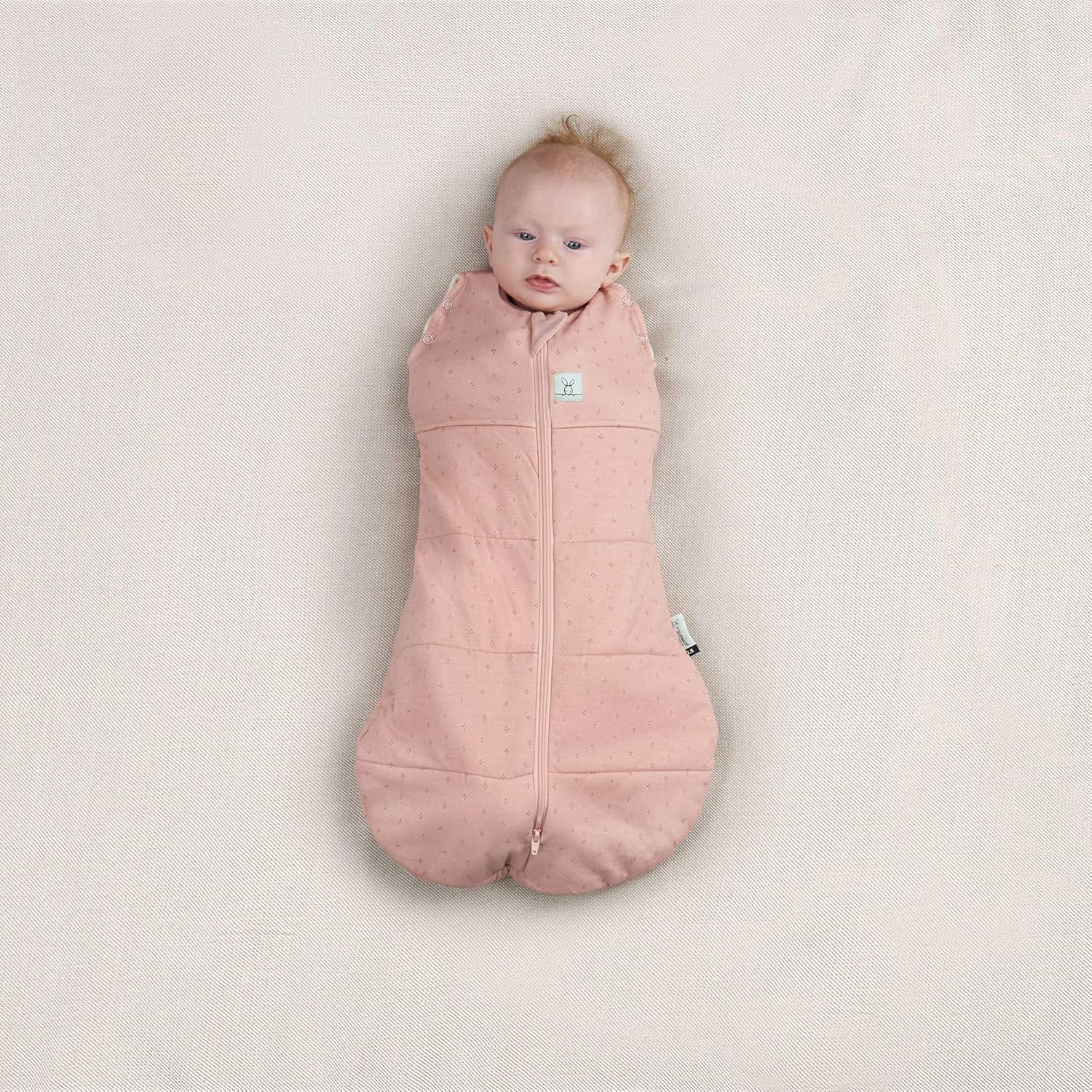 ergoPouch Berries Pink - 2.5 TOG Cocoon Swaddle Bag (Various Sizes) - Image 4