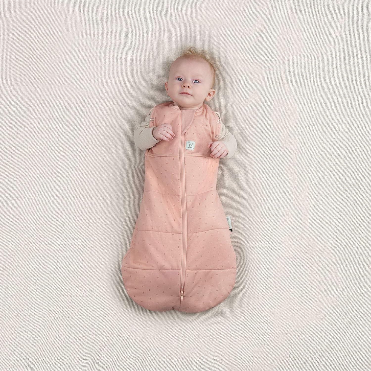 ergoPouch Berries Pink - 2.5 TOG Cocoon Swaddle Bag (Various Sizes) - Image 5