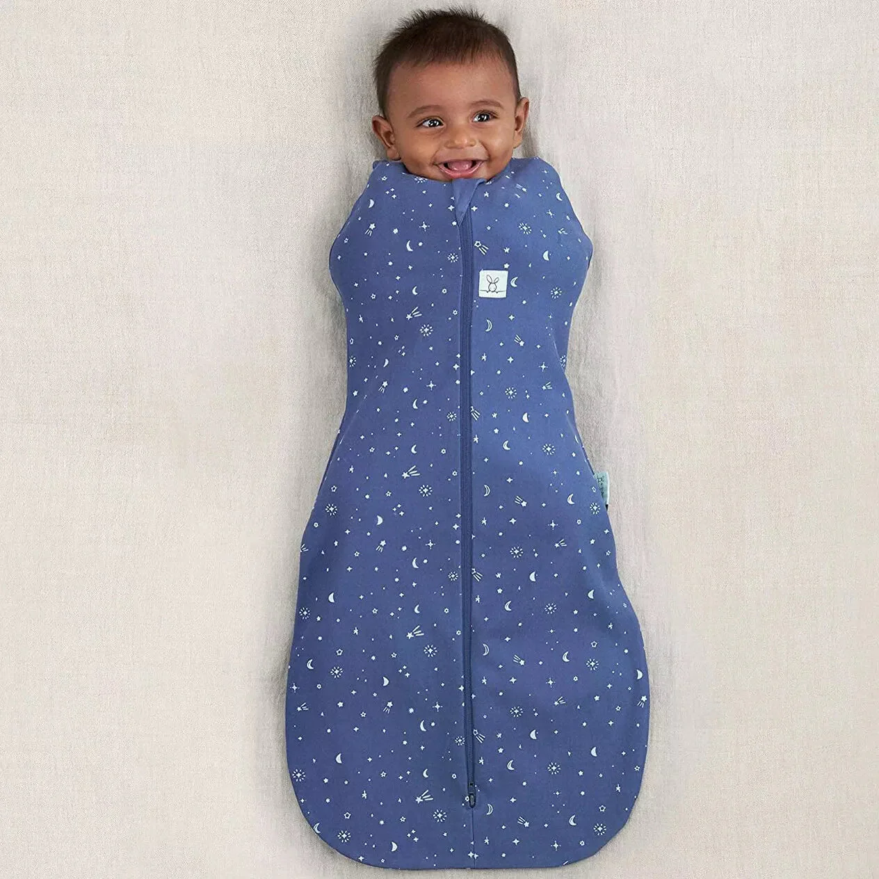 ergoPouch Cocoon 0.2 TOG - Newborn (Night Sky) - Image 2