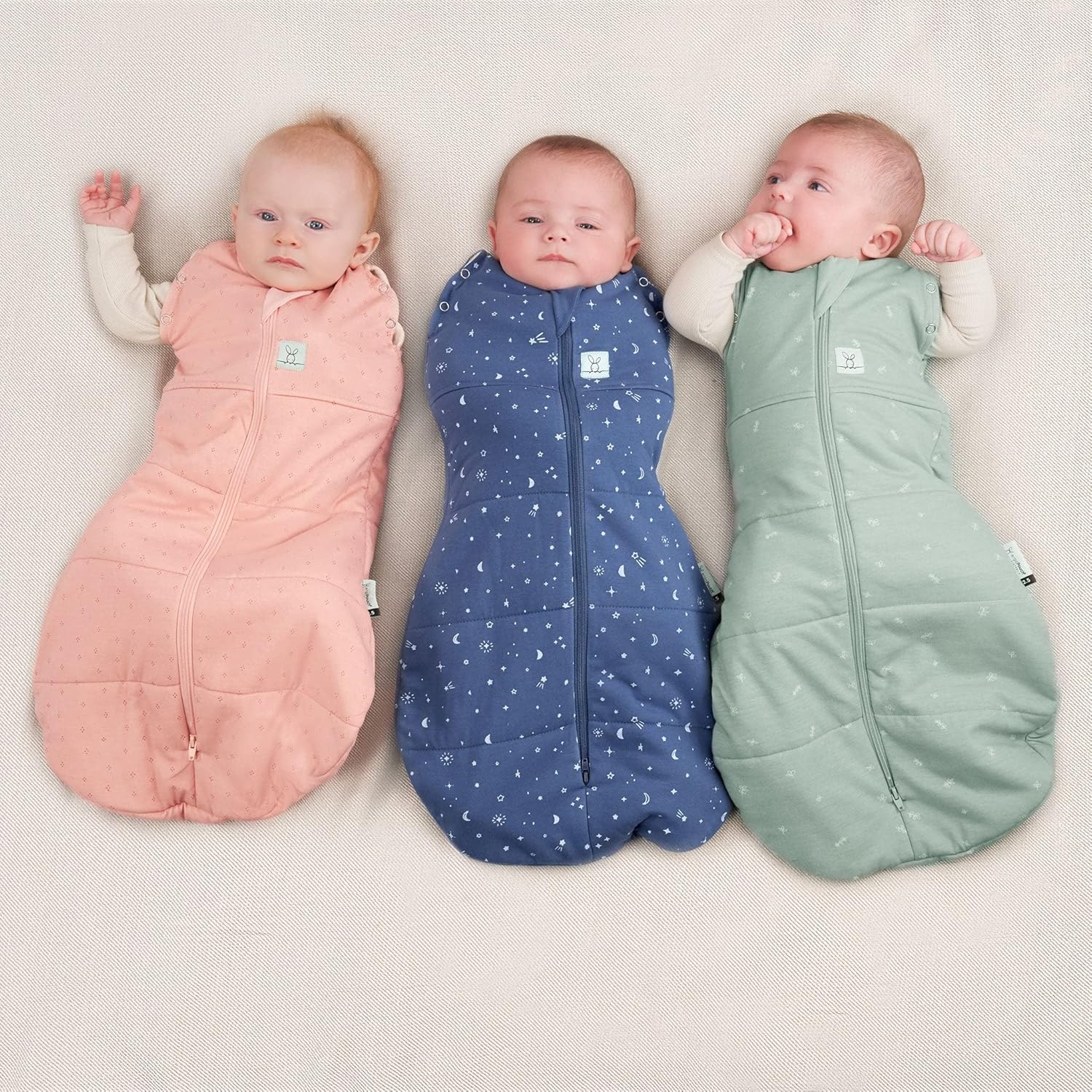 ErgoPouch Cocoon Swaddle Bag 2.5 TOG - 3-6M (Night Sky) - Image 2