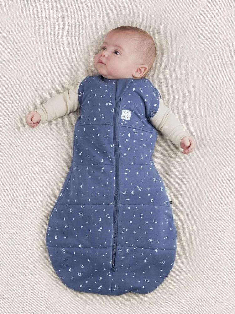 ErgoPouch Cocoon Swaddle Bag 2.5 TOG - 3-6M (Night Sky) - Image 3