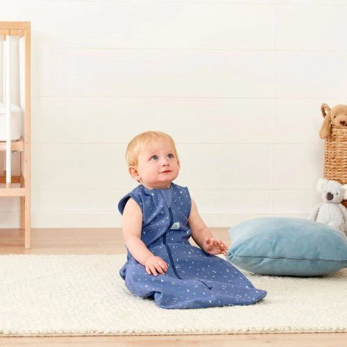 ergoPouch Jersey Sleeping Bag 0.2 Tog (Night Sky) - 8-24 Months - Image 2