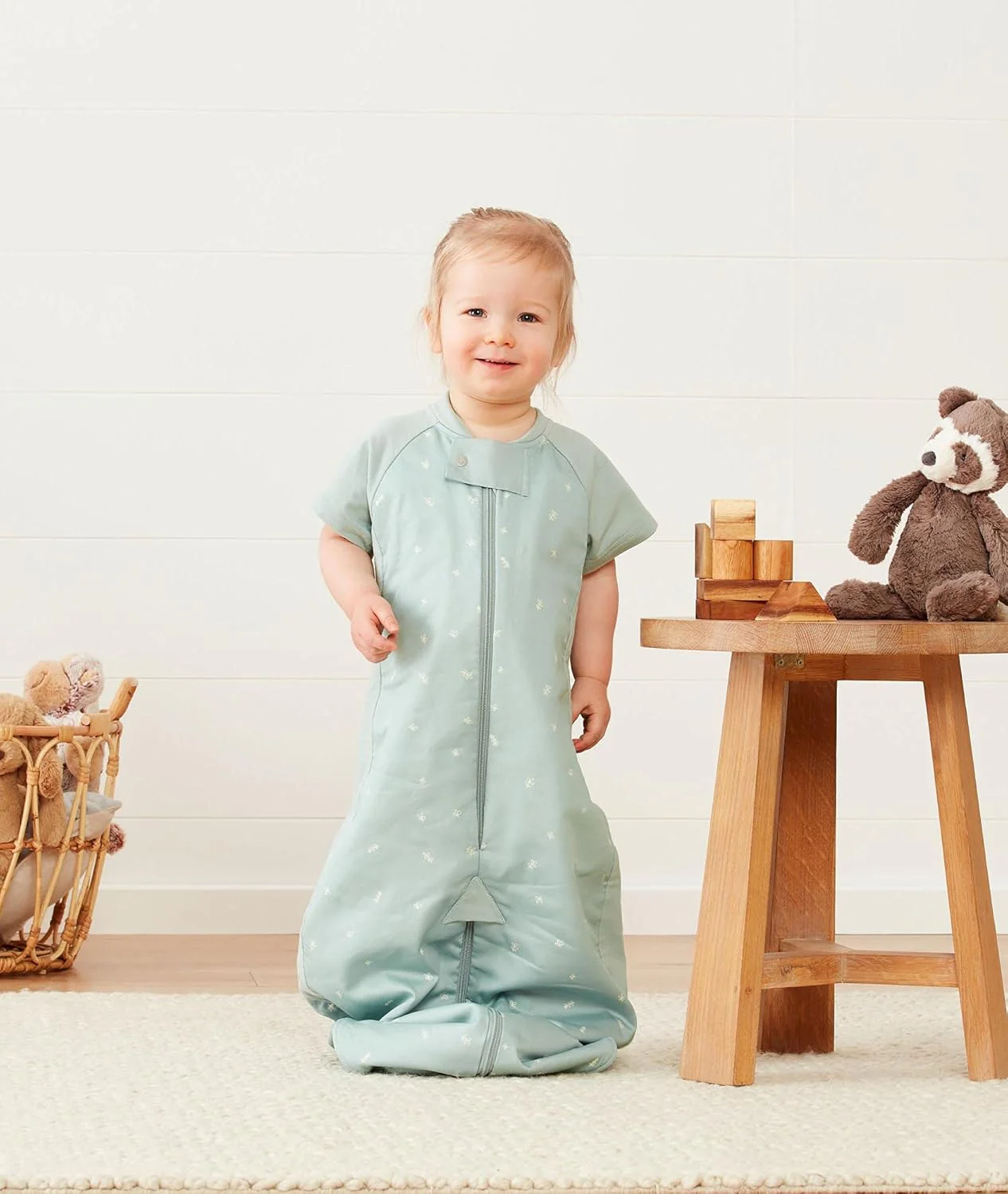 ErgoPouch Sleep Suit Bag - 4-6Y (TOG 1.0 SAGE) - Image 2