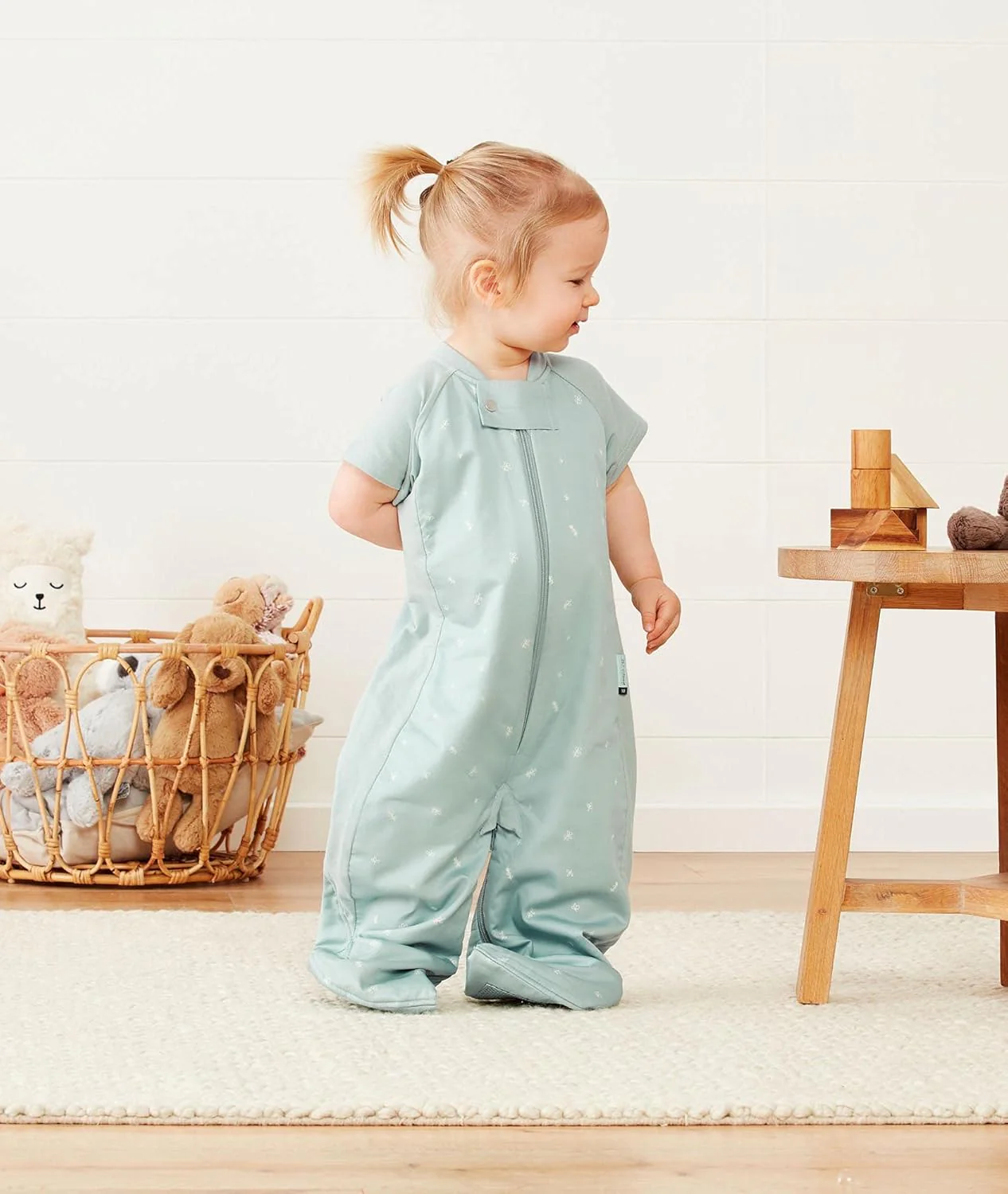 ErgoPouch Sleep Suit Bag - 4-6Y (TOG 1.0 SAGE) - Image 3