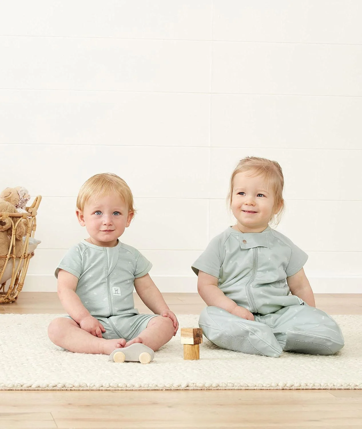 ErgoPouch Sleep Suit Bag - 4-6Y (TOG 1.0 SAGE) - Image 4