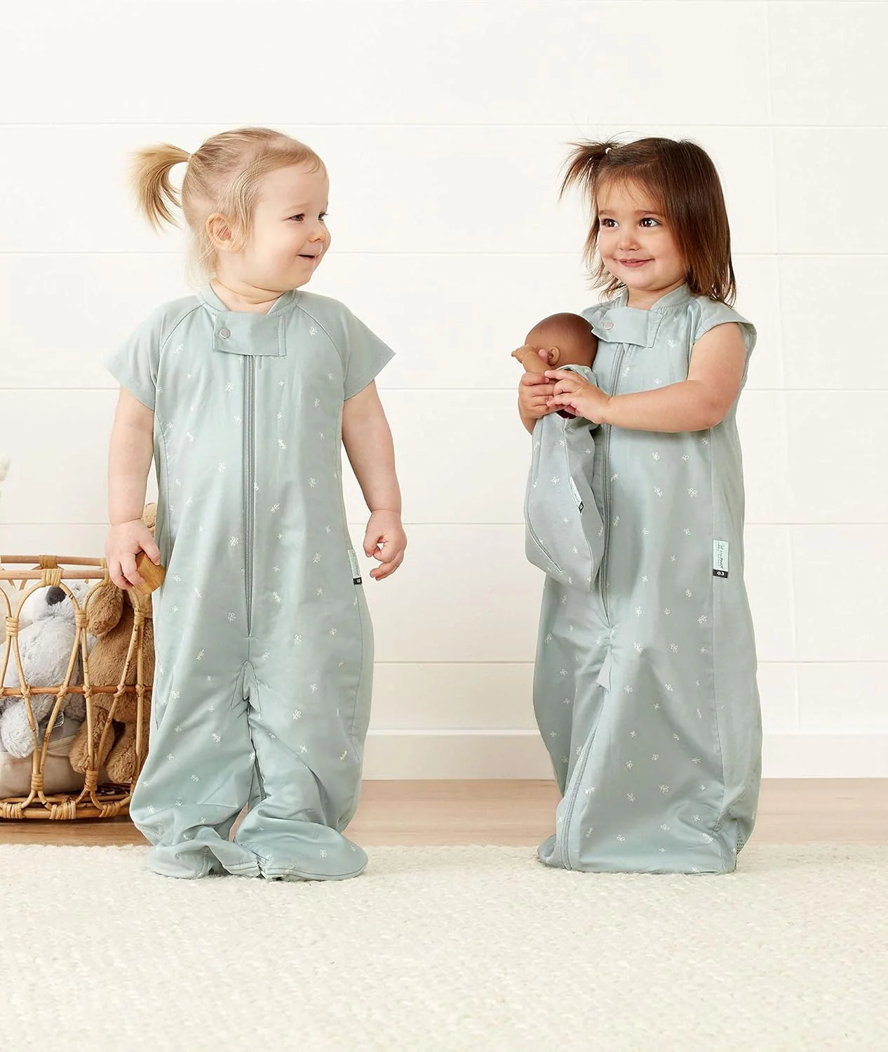 ErgoPouch Sleep Suit Bag - 4-6Y (TOG 1.0 SAGE) - Image 5