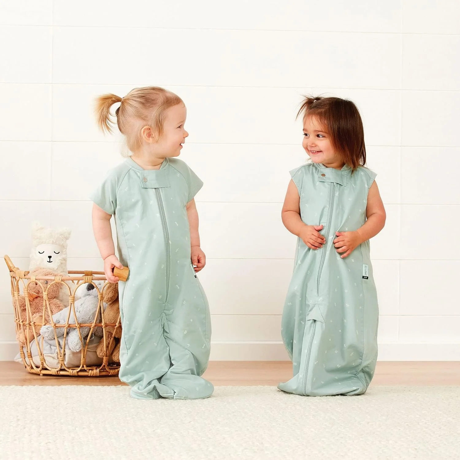ErgoPouch Sleep Suit Bag (TOG 0.3 SAGE) - Various Sizes - Image 2