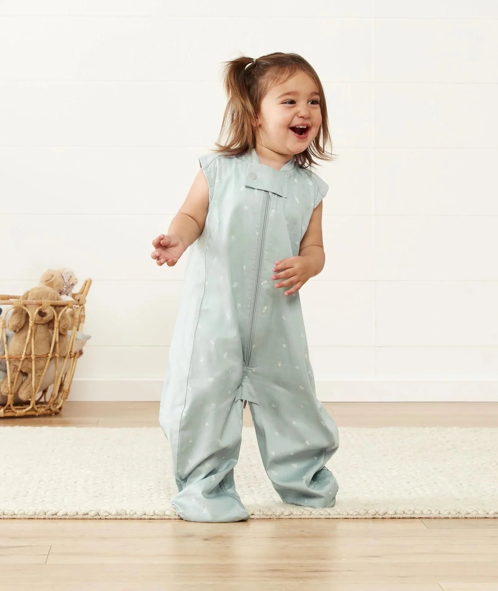 ErgoPouch Sleep Suit Bag (TOG 0.3 SAGE) - Various Sizes - Image 6
