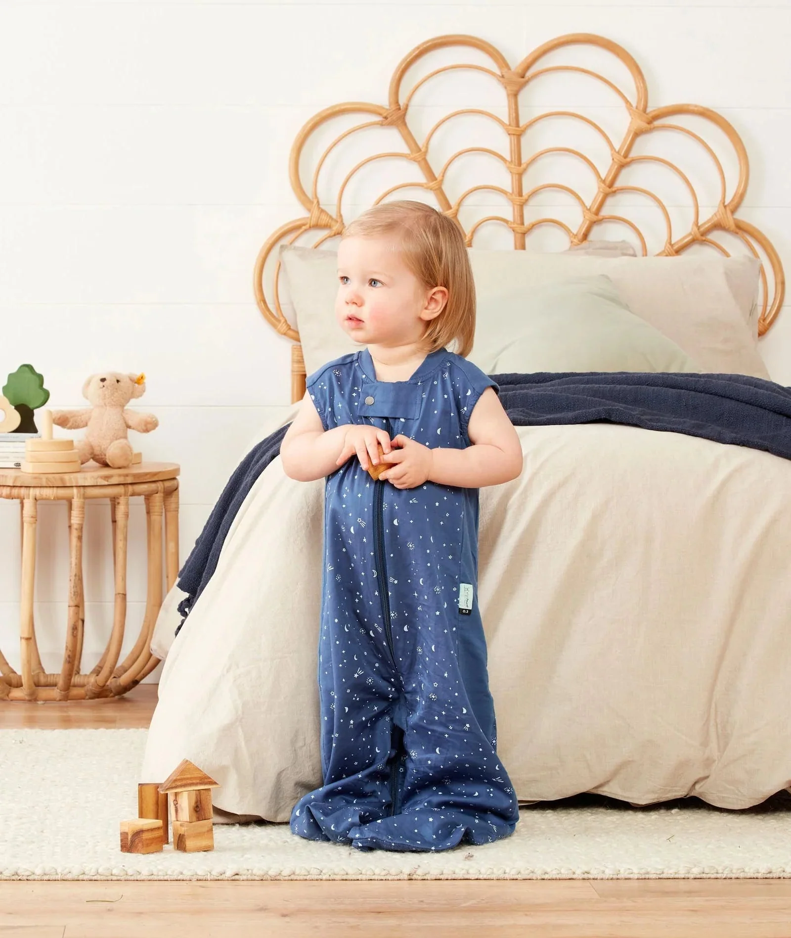 ergoPouch Sleep Suit Bag TOG 0.3 (Night Sky) - Various Sizes - Image 2