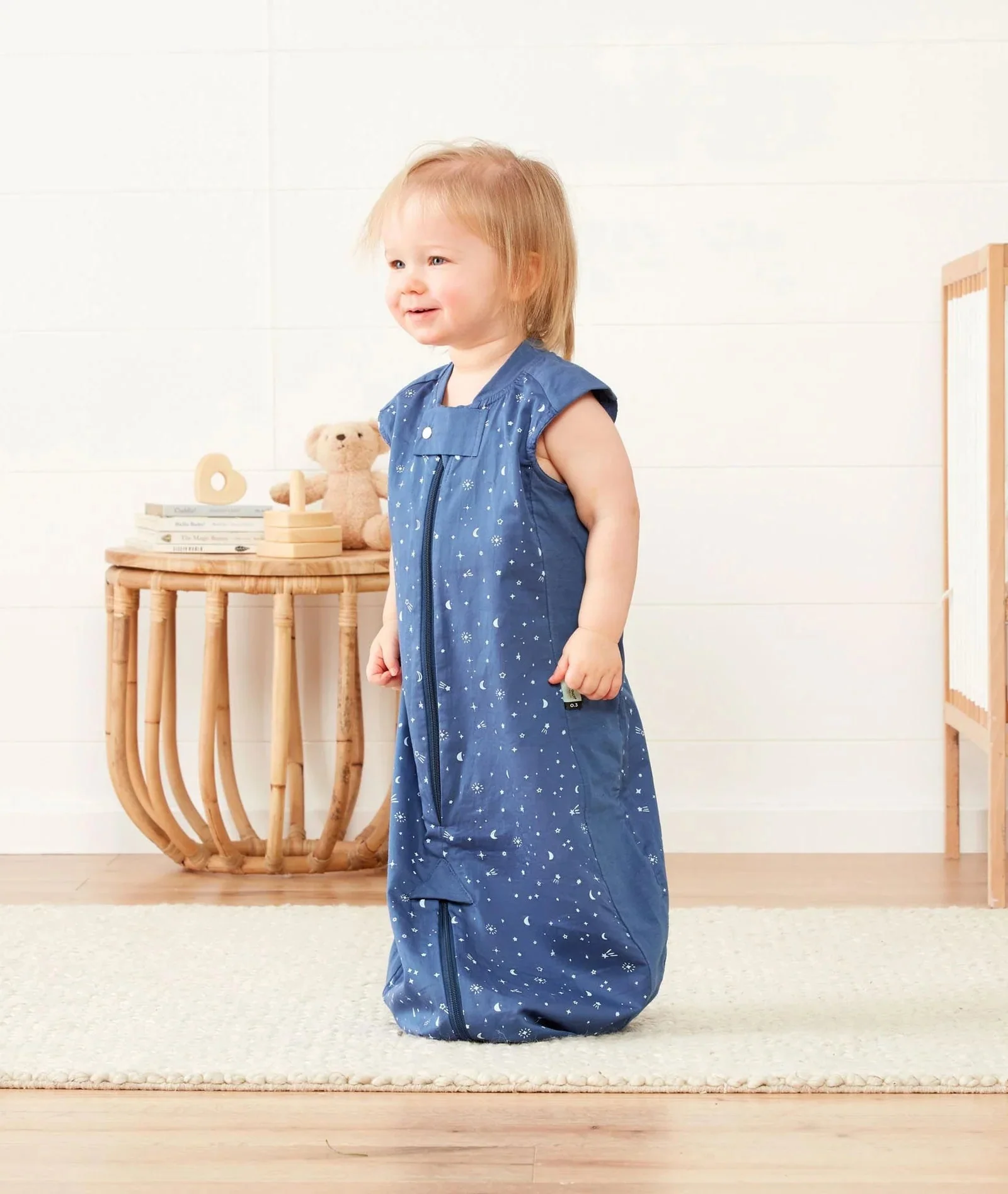 ergoPouch Sleep Suit Bag TOG 0.3 (Night Sky) - Various Sizes - Image 3