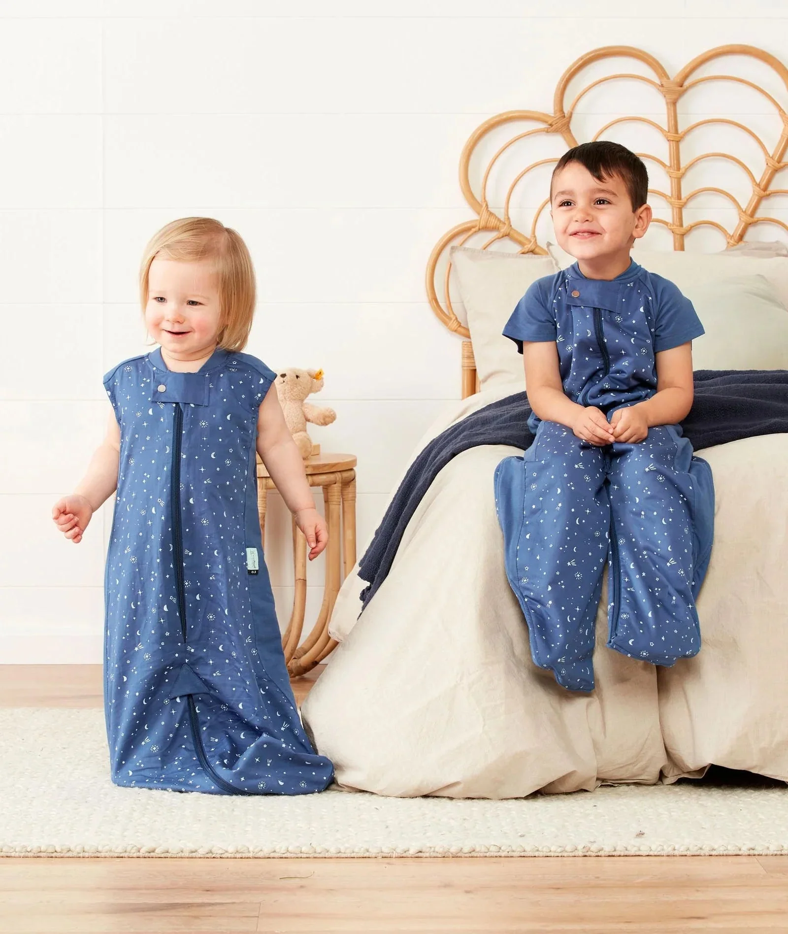 ergoPouch Sleep Suit Bag TOG 0.3 (Night Sky) - Various Sizes - Image 4