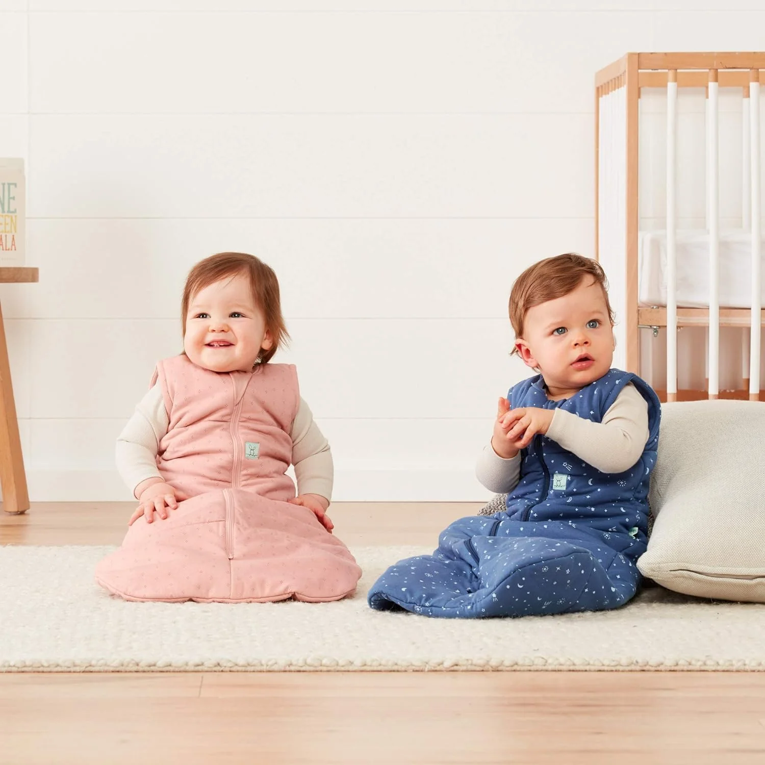 ergoPouch Winter Jersey Sleeping Bag - Berries 2.5 TOG (3-12 Months) - Image 5
