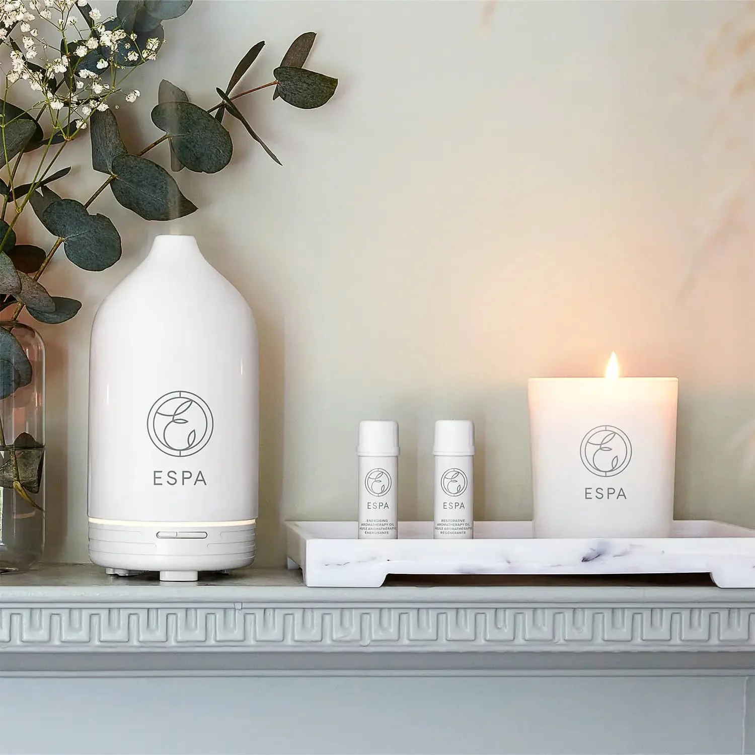 ESPA | Aromatic Essential Oil Electric Wellbeing Diffuser - Image 3
