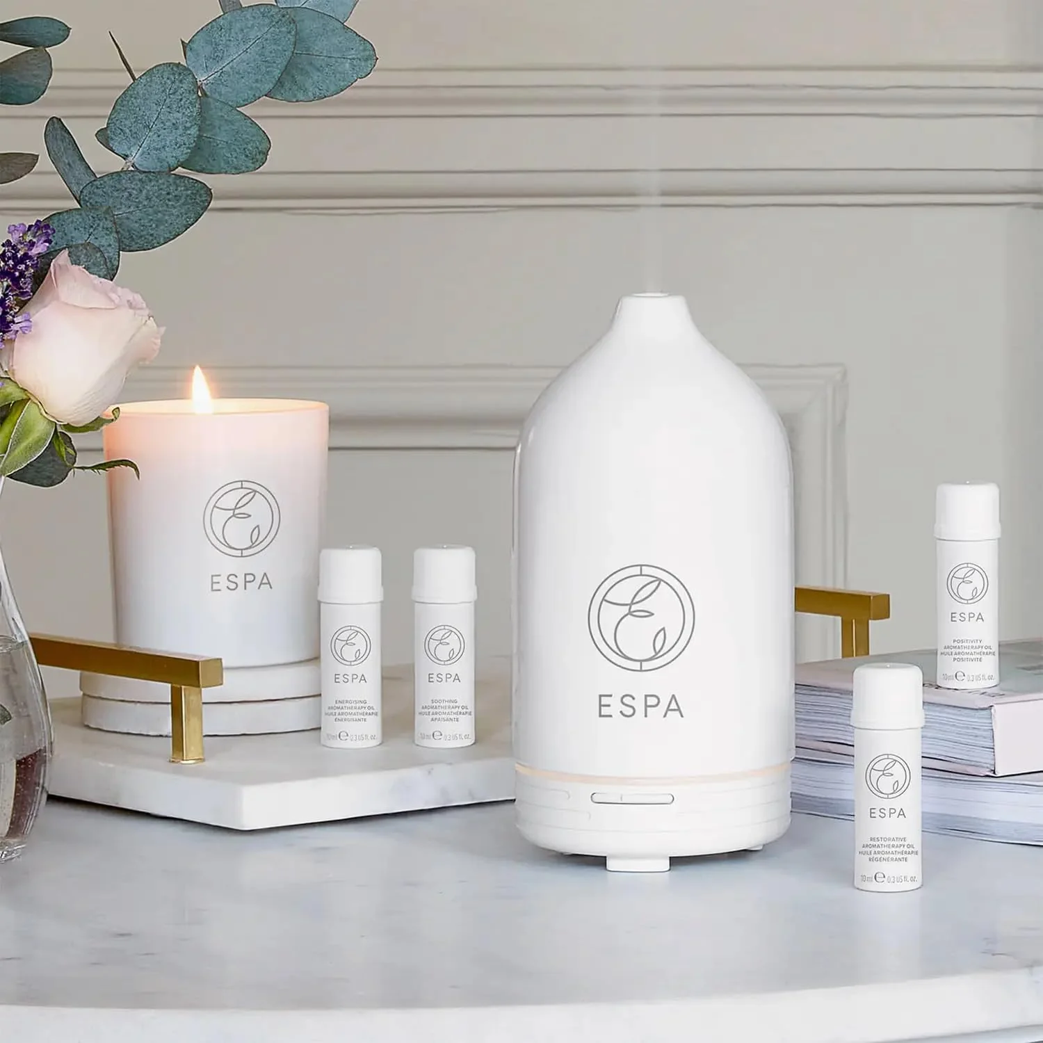 ESPA | Aromatic Essential Oil Electric Wellbeing Diffuser - Image 5