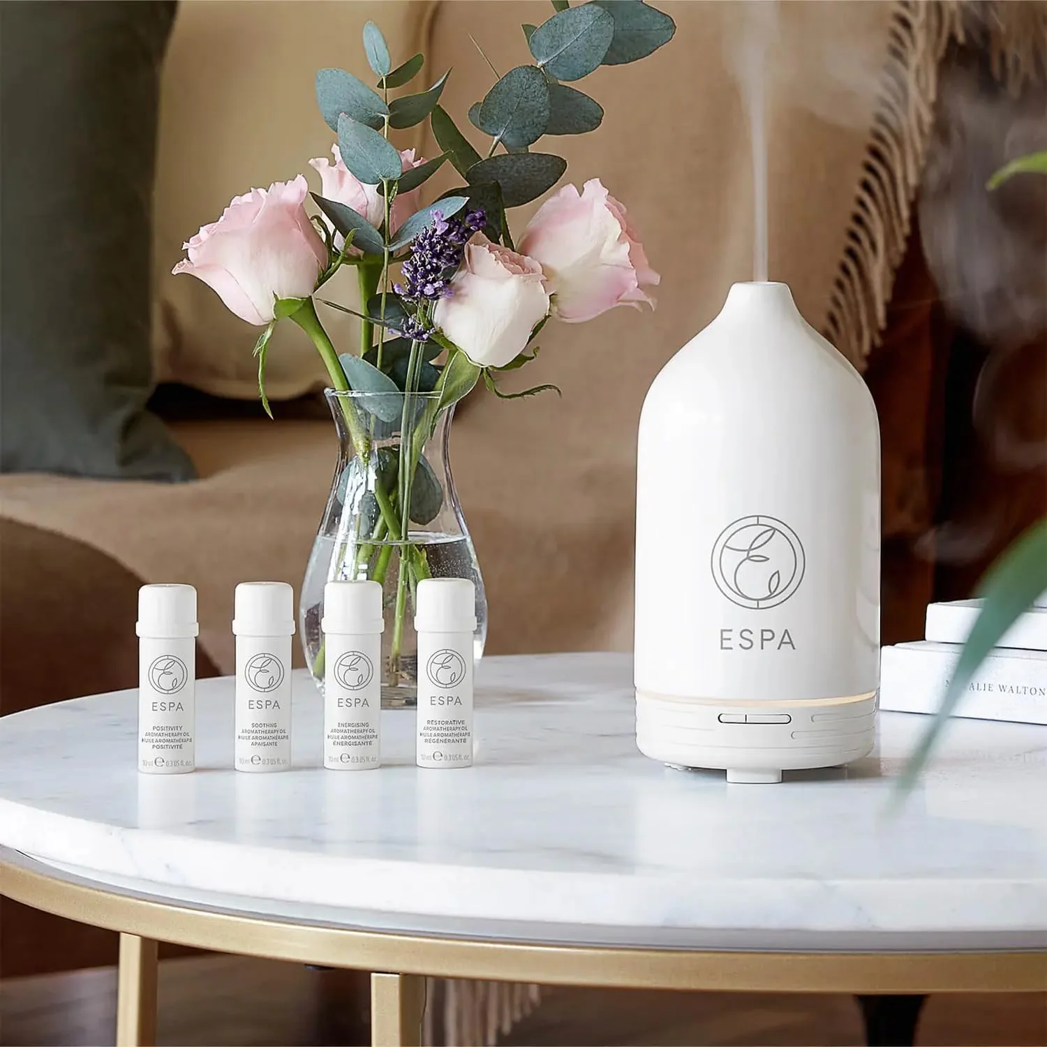 ESPA | Aromatic Essential Oil Electric Wellbeing Diffuser - Image 6