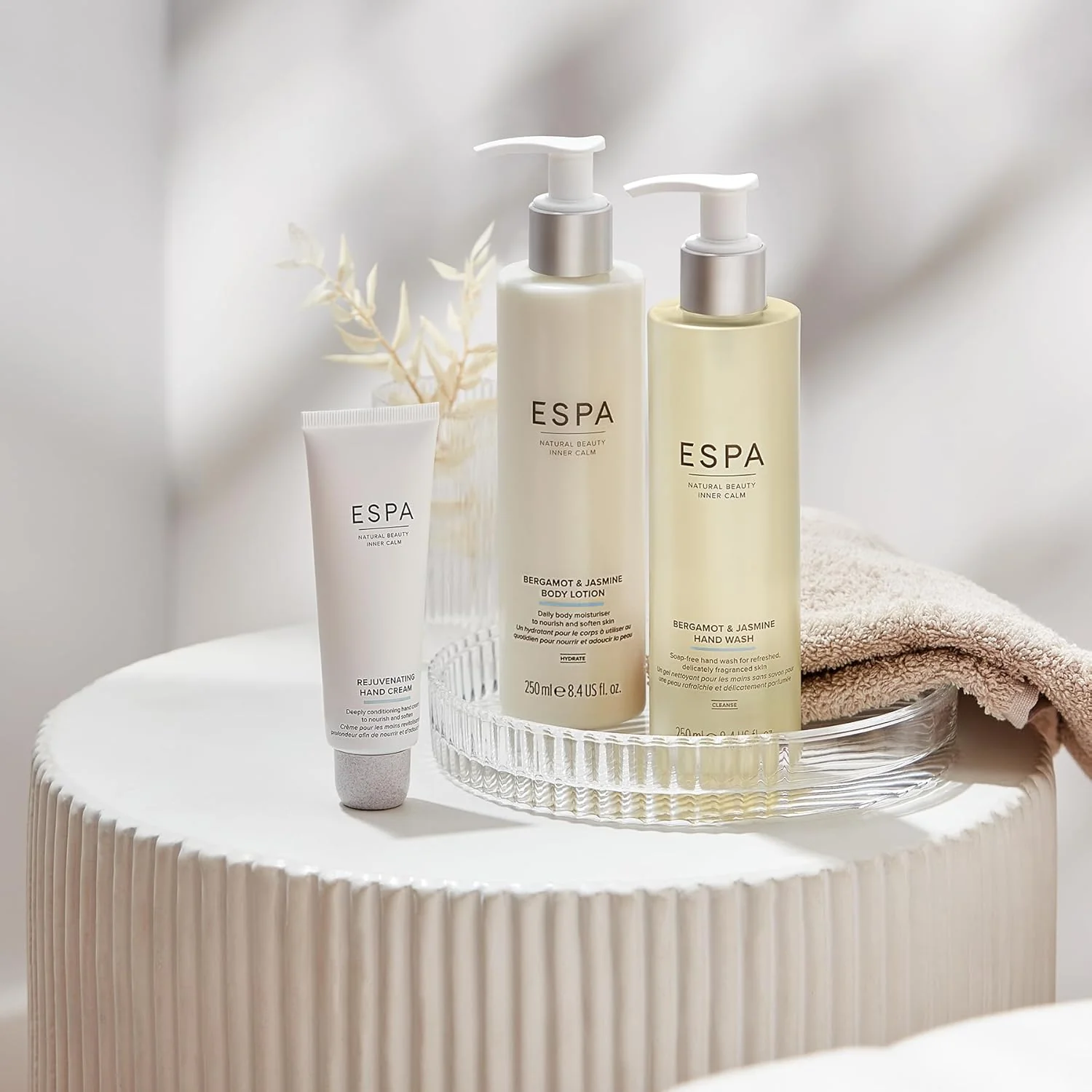 ESPA Bergamot & Jasmine Body Lotion - 250ml - Image 3