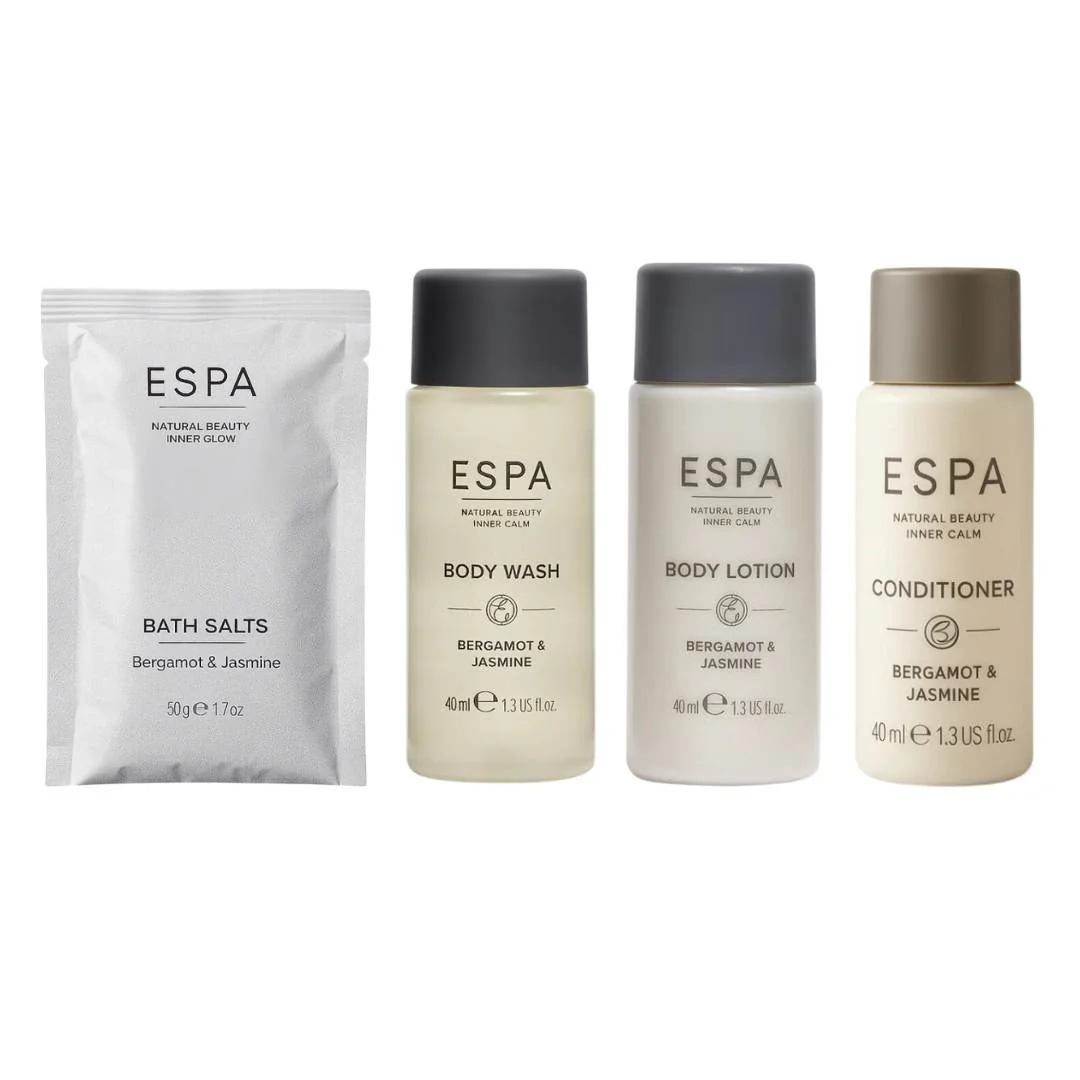 ESPA Bergamot & Jasmine Mini Spa Set - Travel Bundle