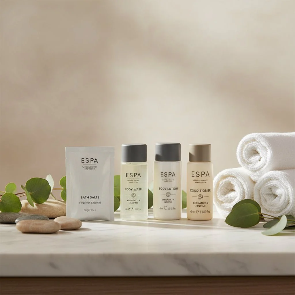ESPA Bergamot & Jasmine Mini Spa Set - Travel Bundle - Image 2