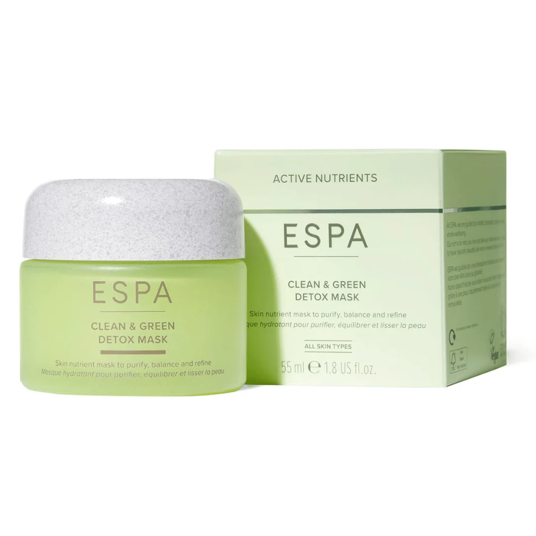 ESPA Clean & Green Detox Mask - 55ml