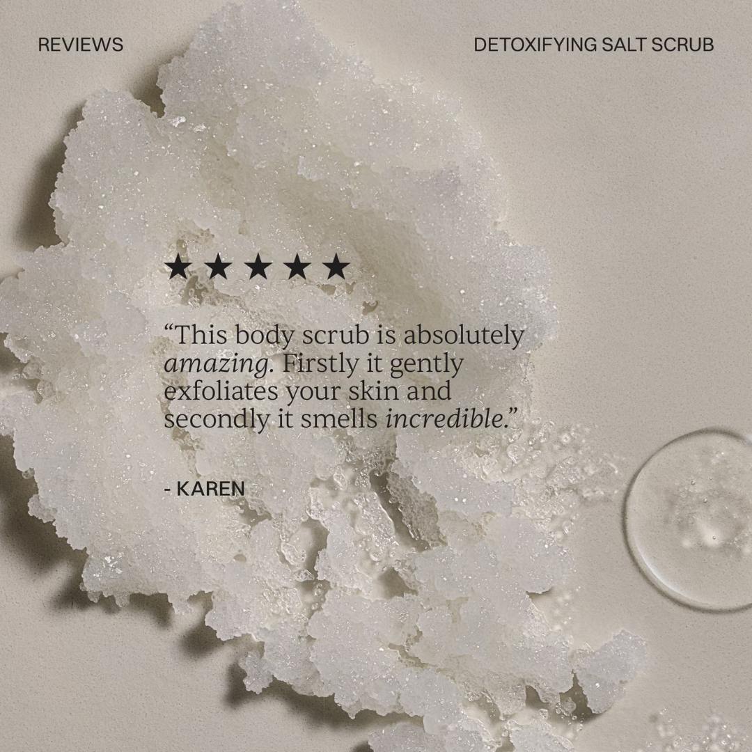 ESPA Detoxifying Salt Scrub - 2.5KG - Image 4