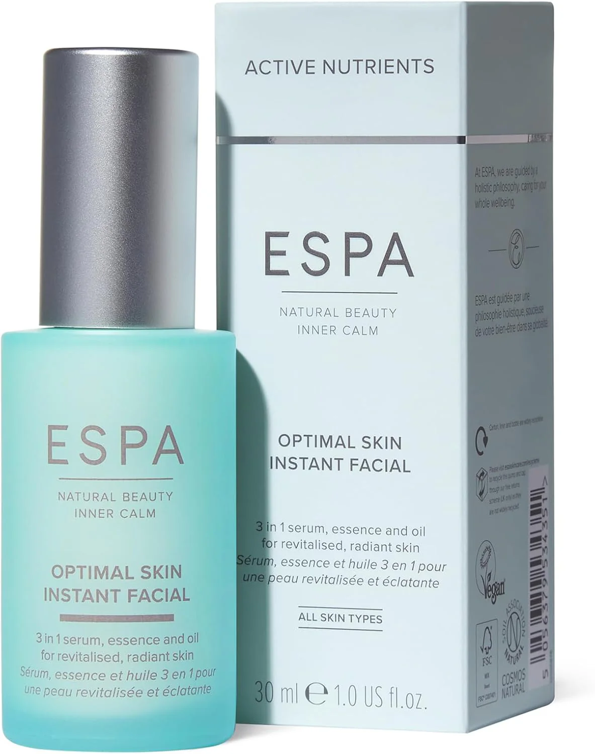 ESPA Optimal Skin Instant Facial - 30ml - Image 2