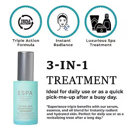 ESPA | Optimal Skin Instant Facial Treatment - 250ml - Image 3