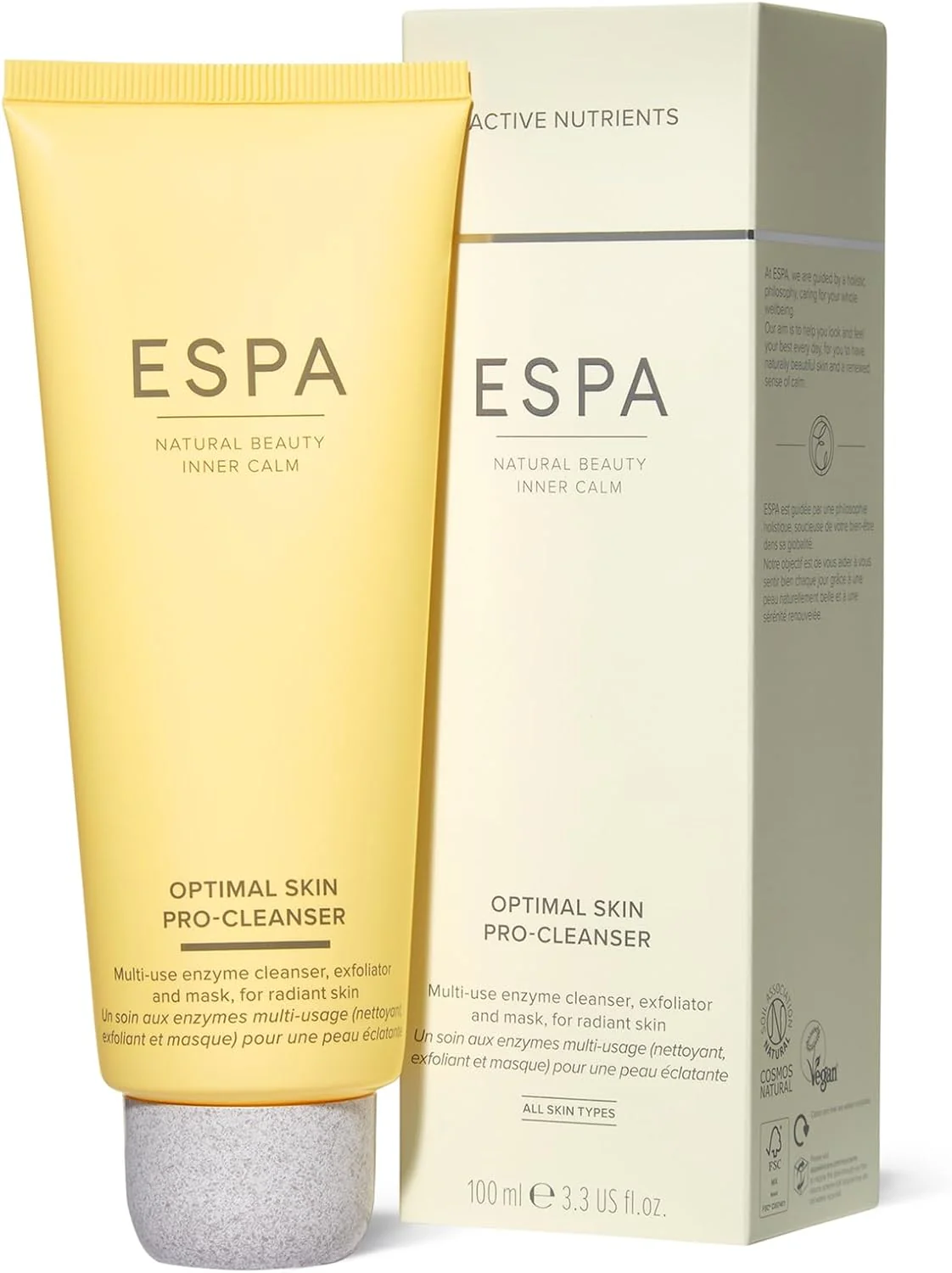 ESPA Optimal Skin Pro-Cleanser - 100ml - Image 4